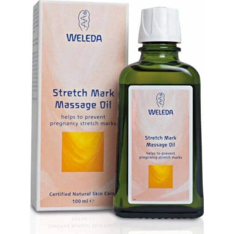 Weleda Масло от растяжек для беременных 100 мл: цены и характеристики