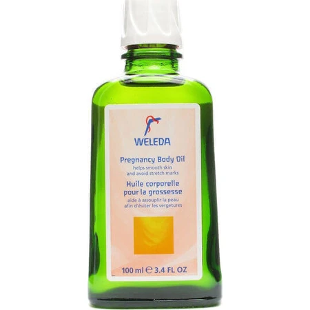 Weleda Масло от растяжек для беременных 100 мл: цены и характеристики