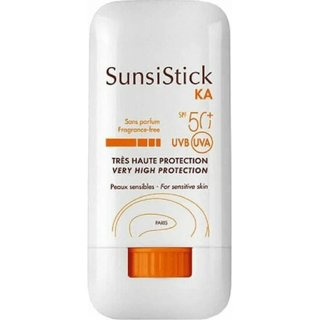 Сонцезахисний крем для обличчя Eau Thermale Avène Sunsistick KA Face Stick Водостійкий сонцезахисний крем SPF50 20гр: ціни та характеристики
