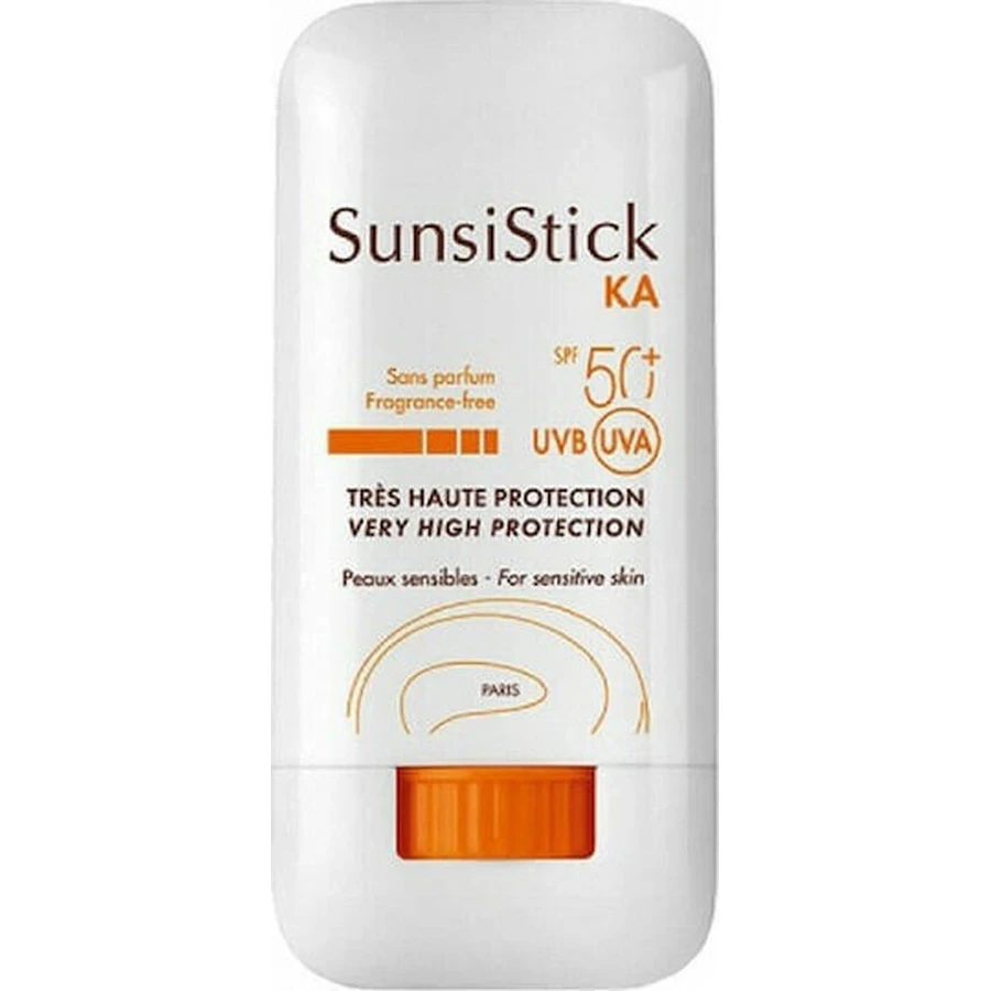 Сонцезахисний крем для обличчя Eau Thermale Avène Sunsistick KA Face Stick Водостійкий сонцезахисний крем SPF50 20гр: ціни та характеристики
