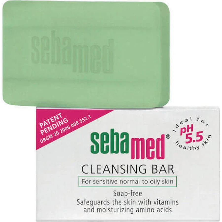 Мило для тіла Sebamed Cleansing Bar 100гр: ціни та характеристики