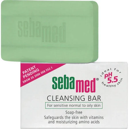 Мило для тіла Sebamed Cleansing Bar 100гр: ціни та характеристики