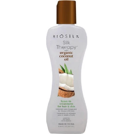 Biosilk Кокосова олія Silk Silk Живильний шовк для волосся 167мл: ціни та характеристики