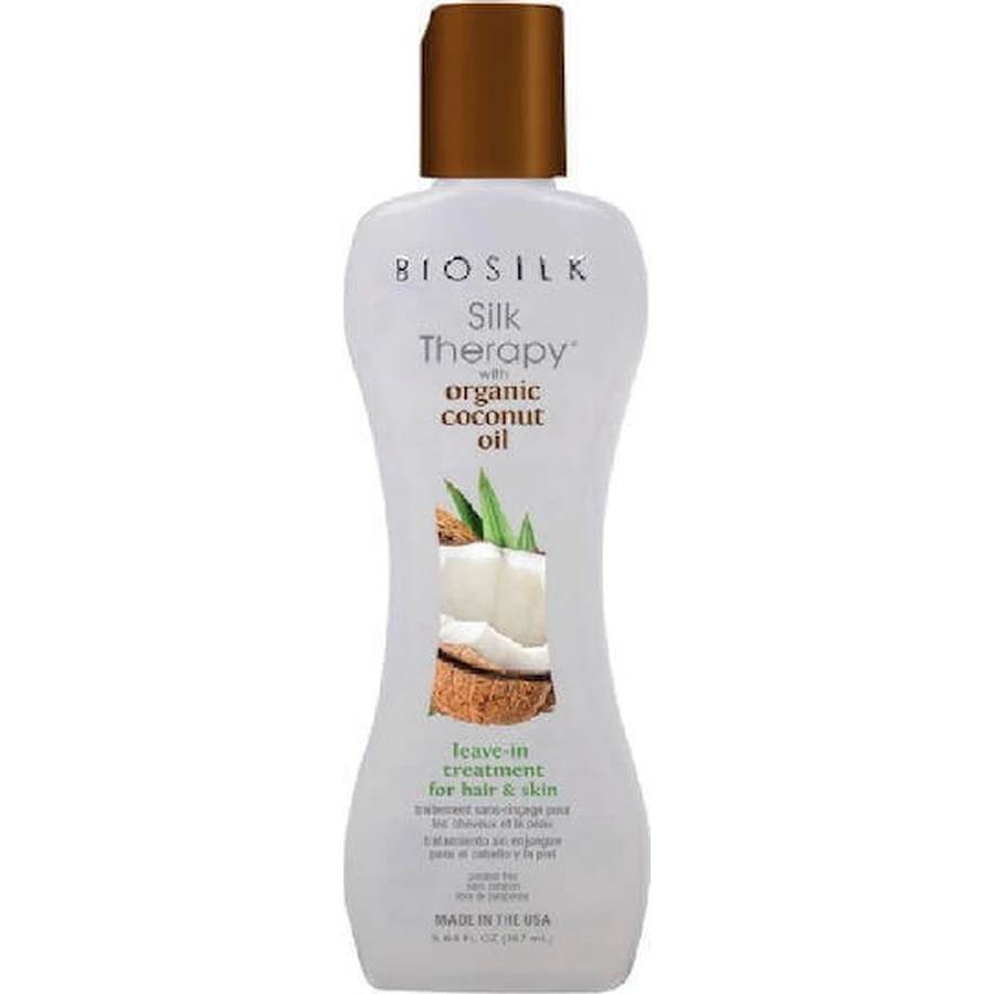 Biosilk Кокосова олія Silk Silk Живильний шовк для волосся 167мл: ціни та характеристики