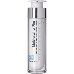 Frezyderm Moisturizing Plus Rich Зволожуючий крем для обличчя з гіалуроновою кислотою та пептидами 50 мл
