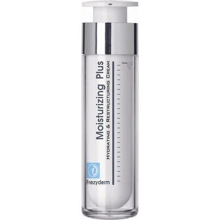 Frezyderm Moisturizing Plus Rich Зволожуючий крем для обличчя з гіалуроновою кислотою та пептидами 50 мл: ціни та характеристики