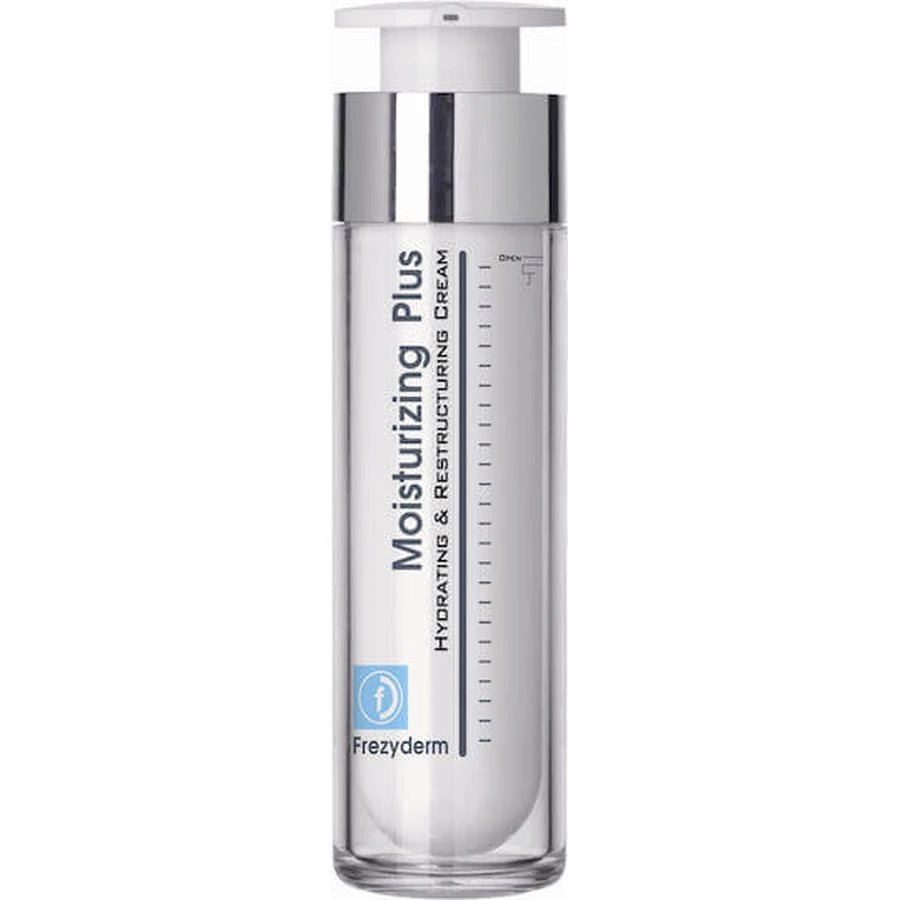 Frezyderm Moisturizing Plus Rich Зволожуючий крем для обличчя з гіалуроновою кислотою та пептидами 50 мл: ціни та характеристики