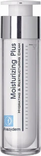 Frezyderm Moisturizing Plus Rich Зволожуючий крем для обличчя з гіалуроновою кислотою та пептидами 50 мл