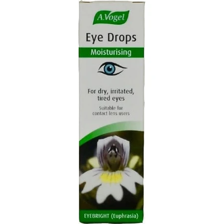 A.Vogel Eye Drops Увлажняющие глазные капли с гиалуроновой кислотой для сухих глаз 10 мл: цены и характеристики