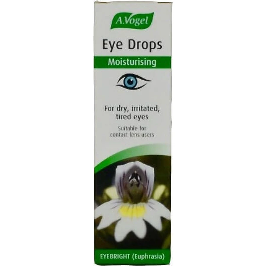 A.Vogel Eye Drops Увлажняющие глазные капли с гиалуроновой кислотой для сухих глаз 10 мл: цены и характеристики