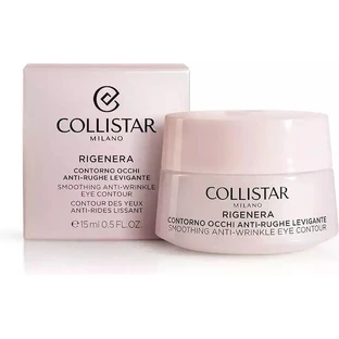 Collistar Rigenera Антивозрастной крем-гель для век с гиалуроновой кислотой для чувствительной кожи 15 мл