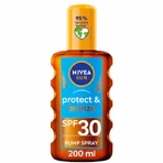 Nivea Protect & Bronze Водостійка сонцезахисна олія для тіла SPF30 Спрей для тіла 200 мл: ціни та характеристики