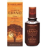 L' Erbolario Accordo Di Ebano Дезодорант-спрей без алюминия 100 мл