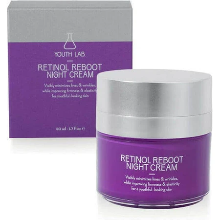 Лаборатория молодости. Reboot Anti-Ageing, Rebuilding and Sebum Control Night Face Cream with Retinol 50ml: цены и характеристики