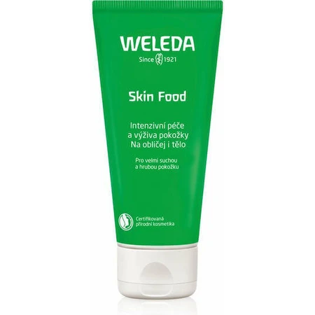 Weleda Hautcreme Зволожуючий крем для тіла для всіх типів шкіри 75мл: ціни та характеристики