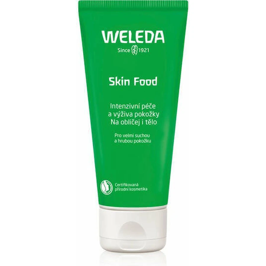Weleda Hautcreme Зволожуючий крем для тіла для всіх типів шкіри 75мл: ціни та характеристики
