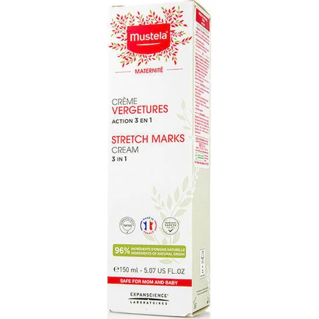 Mustela Maternite Stretch Marks Крем від розтяжок під час вагітності 150 мл: ціни та характеристики
