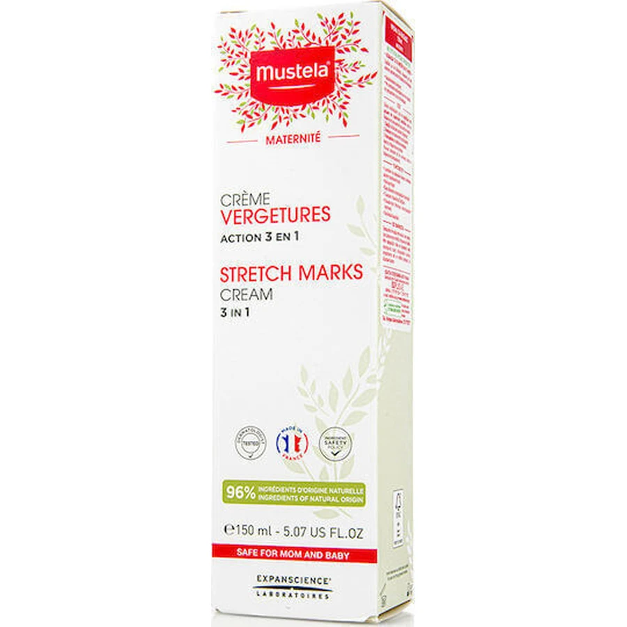 Mustela Maternite Stretch Marks Крем від розтяжок під час вагітності 150 мл: ціни та характеристики