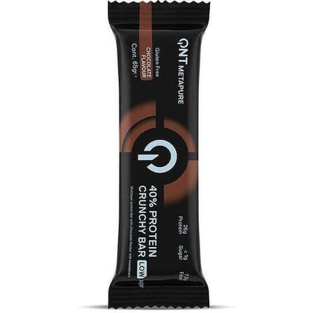 QNT Protein Crunchy Bar с 40% белка и шоколадным вкусом 65 гр.: цены и характеристики