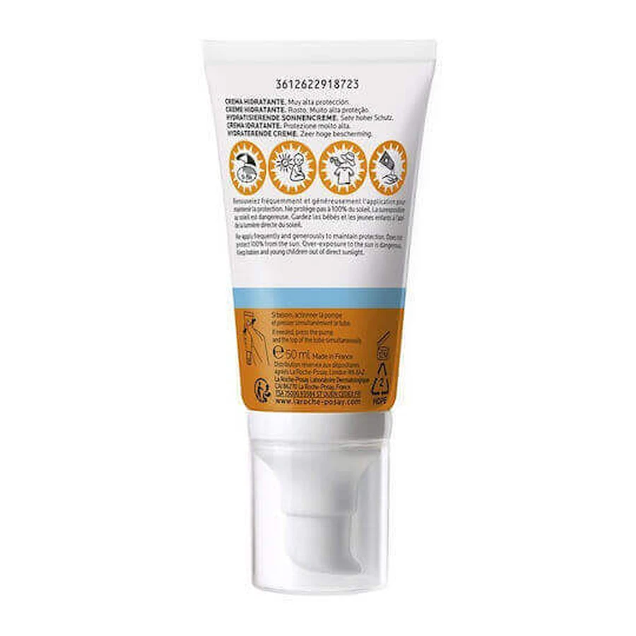La Roche Posay Anthelios UVMune 400 Солнцезащитный крем для лица SPF50+ 50 мл: цены и характеристики