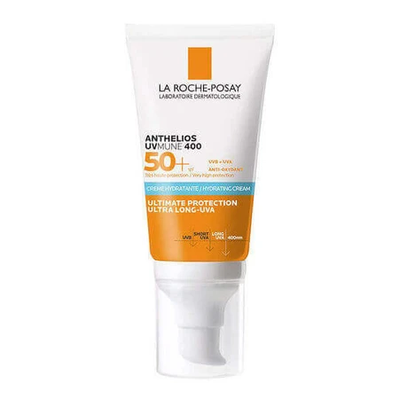 La Roche Posay Anthelios UVMune 400 Солнцезащитный крем для лица SPF50+ 50 мл: цены и характеристики