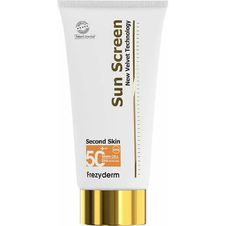 Frezyderm Sun Screen Оксамитовий водостійкий сонцезахисний крем для тіла SPF50 125 мл: ціни та характеристики