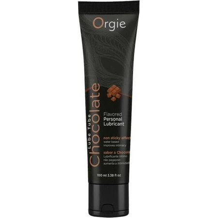 Orgie Lube Tube Chocolate Lube Gel 100 мл: цены и характеристики