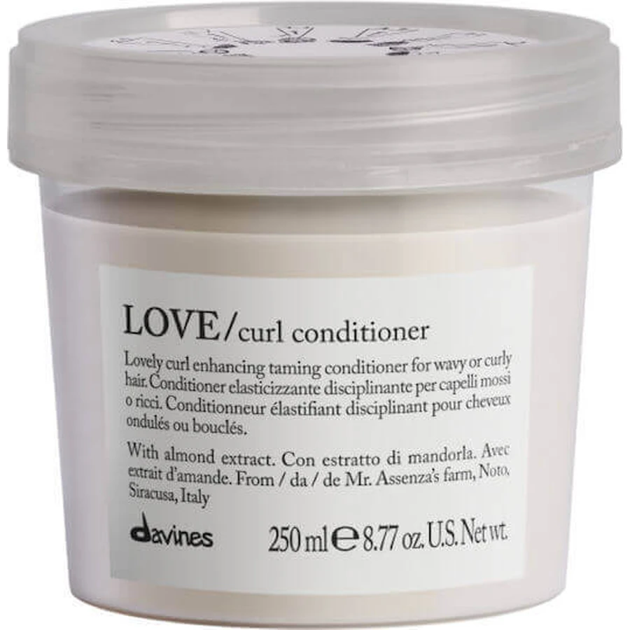 Davines Love Curl Реконструкція/живильний кондиціонер для кучерявого волосся 250 мл: ціни та характеристики