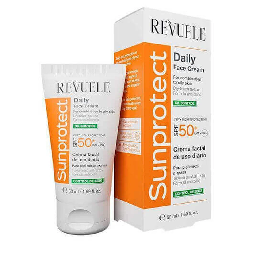 Відгуки Sunprotect Daily Oil Control Сонцезахисний крем для обличчя SPF50 50 мл: ціни та характеристики
