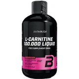 Biotech USA L-Carnitine з карнітином 100000 мг та яблучним смаком 500 мл