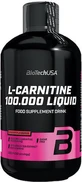 Biotech USA L-Carnitine с карнитином 100000 мг и яблочным вкусом 500 мл
