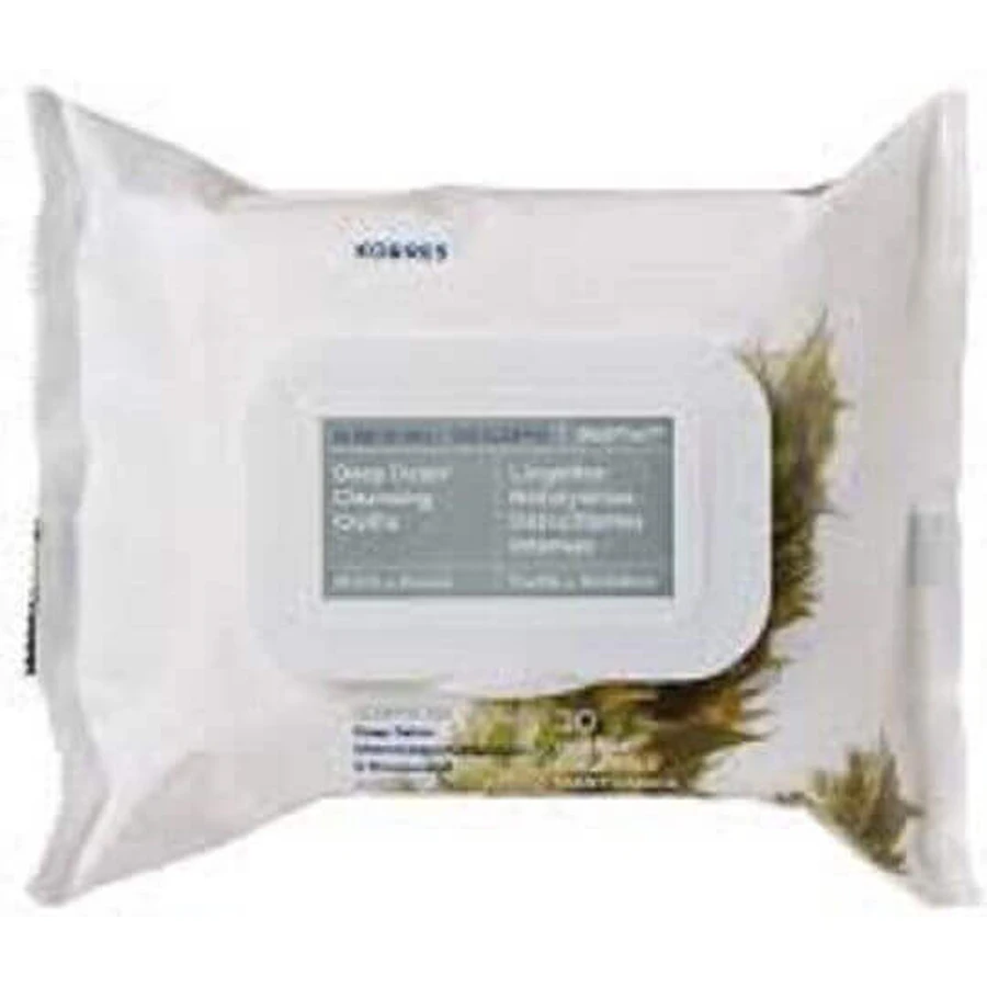 Korres Olympus Olympus Tea Deep Detox Cleansing Chai від Olympus Серветки для зняття макіяжу з обличчя 30шт: ціни та характеристики