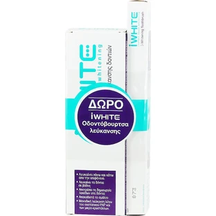 iWhite Instant 75ml Зубная щетка L Отбеливающая зубная паста 75ml