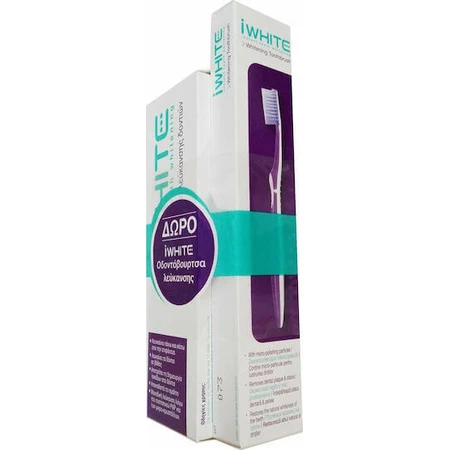 iWhite Instant 75ml Зубна щітка L Відбілююча зубна паста 75 мл: ціни та характеристики