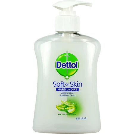 Dettol Moisture Aloe Vera & Milk Proteins Soap Cream 250 мл: цены и характеристики