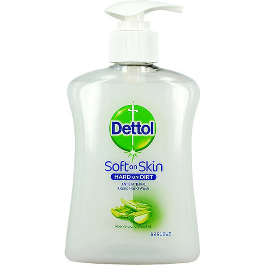 Dettol Moisture Aloe Vera & Milk Proteins Soap Cream 250 мл: цены и характеристики