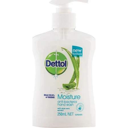 Dettol Moisture Aloe Vera & Milk Proteins Soap Cream 250 мл: цены и характеристики
