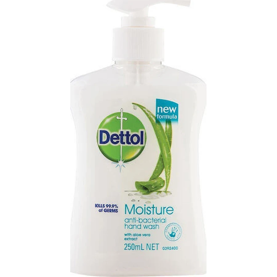 Dettol Moisture Aloe Vera & Milk Proteins Soap Cream 250 мл: цены и характеристики