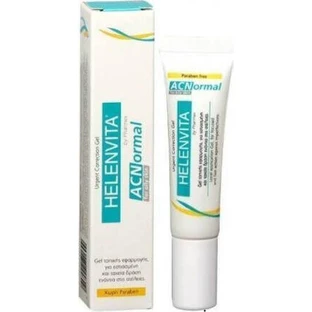 Helenvita ACNormal 24 Hour Гель для лица против пятен и прыщей с гиалуроновой кислотой и алоэ вера 15 мл