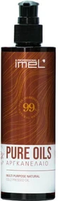 Imel Pure Oils Масло бей для волос против выпадения 250 мл
