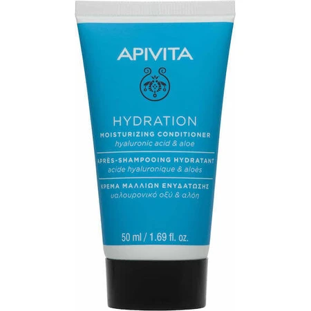 Apivita Hydration Увлажняющий кондиционер для всех типов волос 50 мл: цены и характеристики