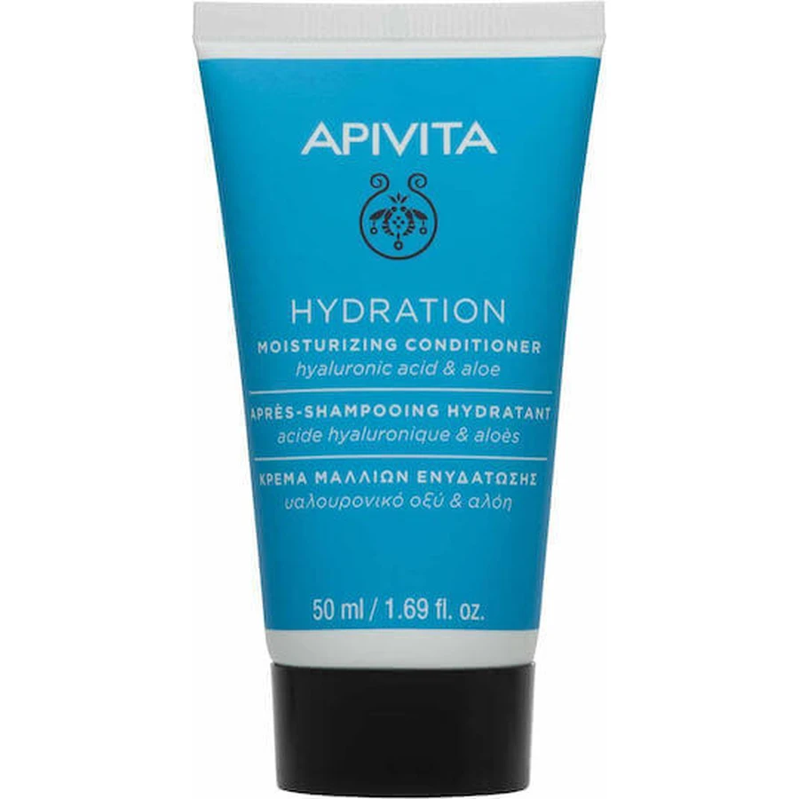 Apivita Hydration Увлажняющий кондиционер для всех типов волос 50 мл: цены и характеристики