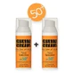 Skin2skin Спрей для татуювання Водостійкий сонцезахисний спрей для тіла SPF50+ 2х50мл