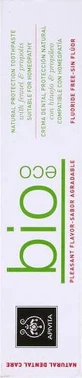 Apivita Bio-Eco Зубна паста без фтору від гінгівіту, зубного нальоту та карієсу з фенхелем і прополісом 75мл