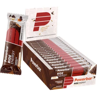 Энергетические батончики PowerBar Ride с 10 г белка и вкусом шоколадной карамели 18х55 г