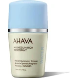 Дезодорант-рулон Ahava Deadsea Water Magnesium Rich дезодорант без алюмінію 50 мл