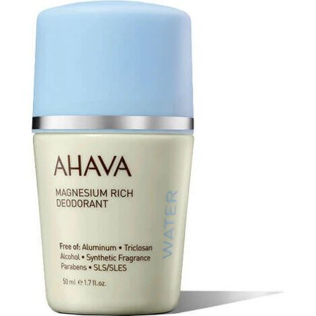 Дезодорант-рулон Ahava Deadsea Water Magnesium Rich дезодорант без алюмінію 50 мл: ціни та характеристики