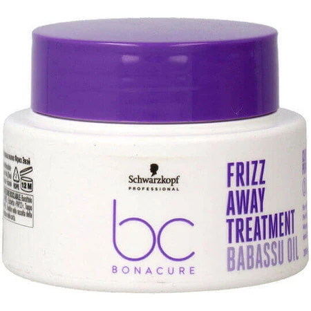 Schwarzkopf Bonacure Frizz Away Treatment Anti-Frizz Hair Masque 200 мл: цены и характеристики