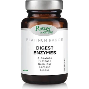 Power Health Platinum Digest Enzymes 150mg 30 caps