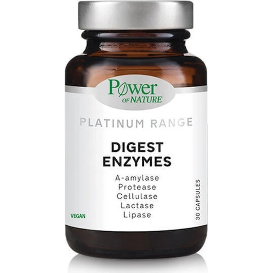 Power Health Platinum Digest Enzymes 150mg 30 caps: цены и характеристики